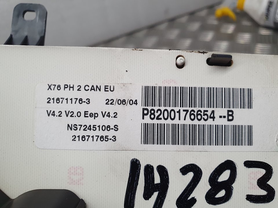 Cuadro Instrumentos para Nissan Kubistar (X76)