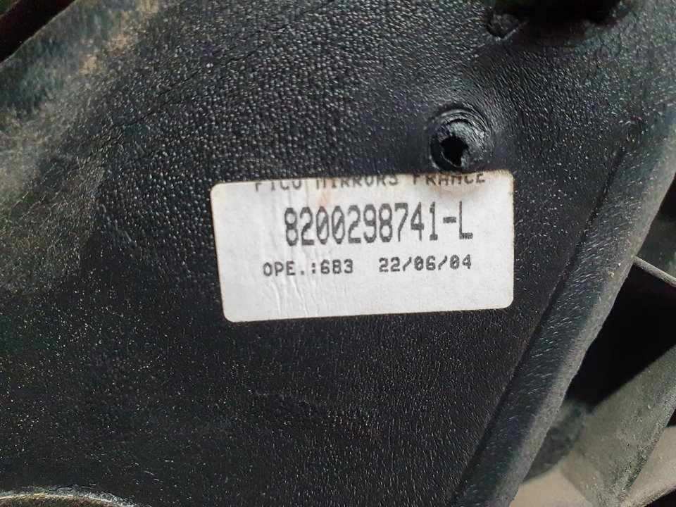 Retrovisor Derecho para Nissan Kubistar (X76)