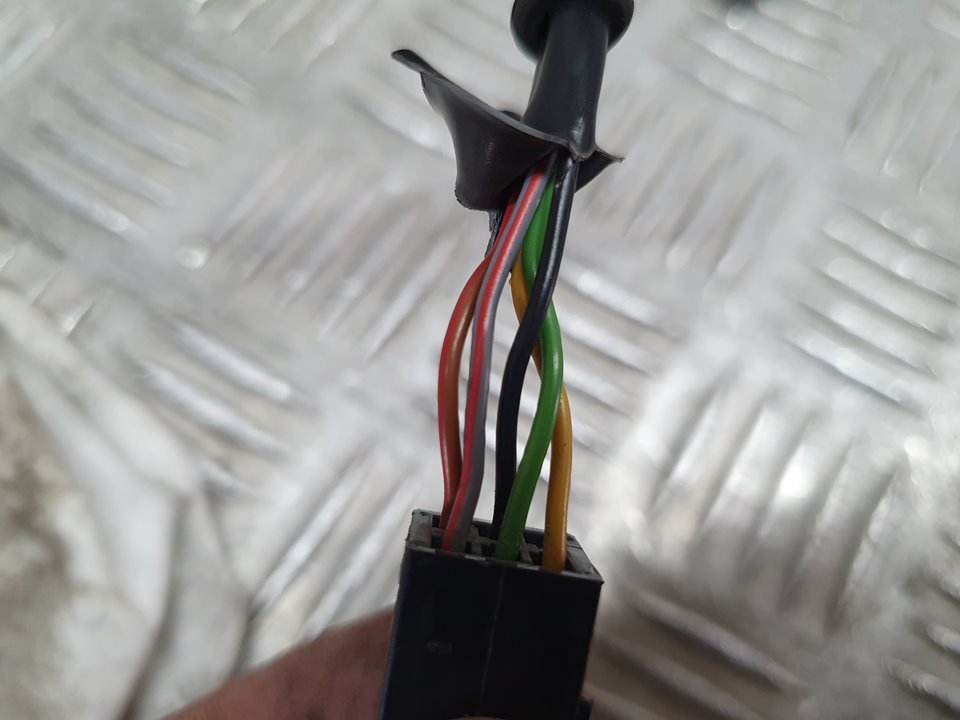 Retrovisor Izquierdo para Opel Corsa D