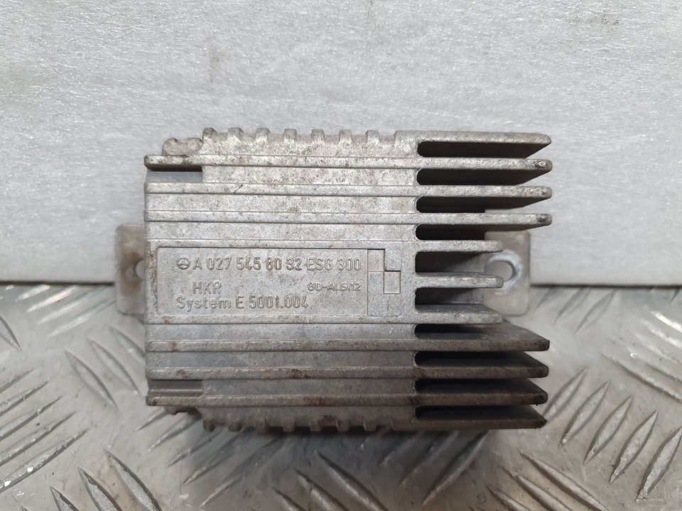 Rele para Mercedes-Benz Clase A (W168)