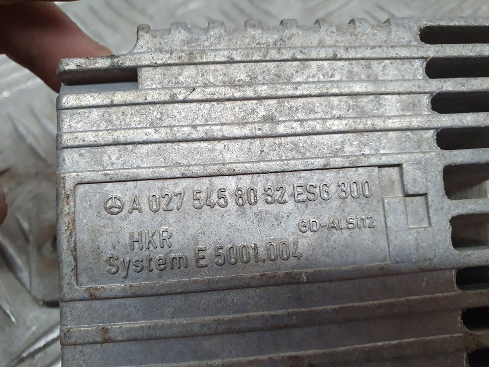 Rele para Mercedes-Benz Clase A (W168)