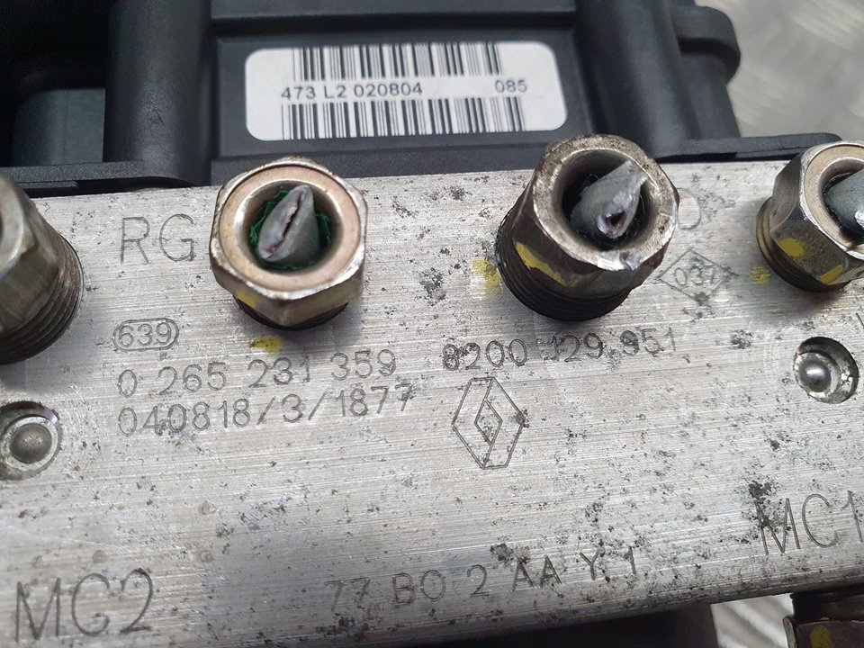 Abs para Renault Modus
