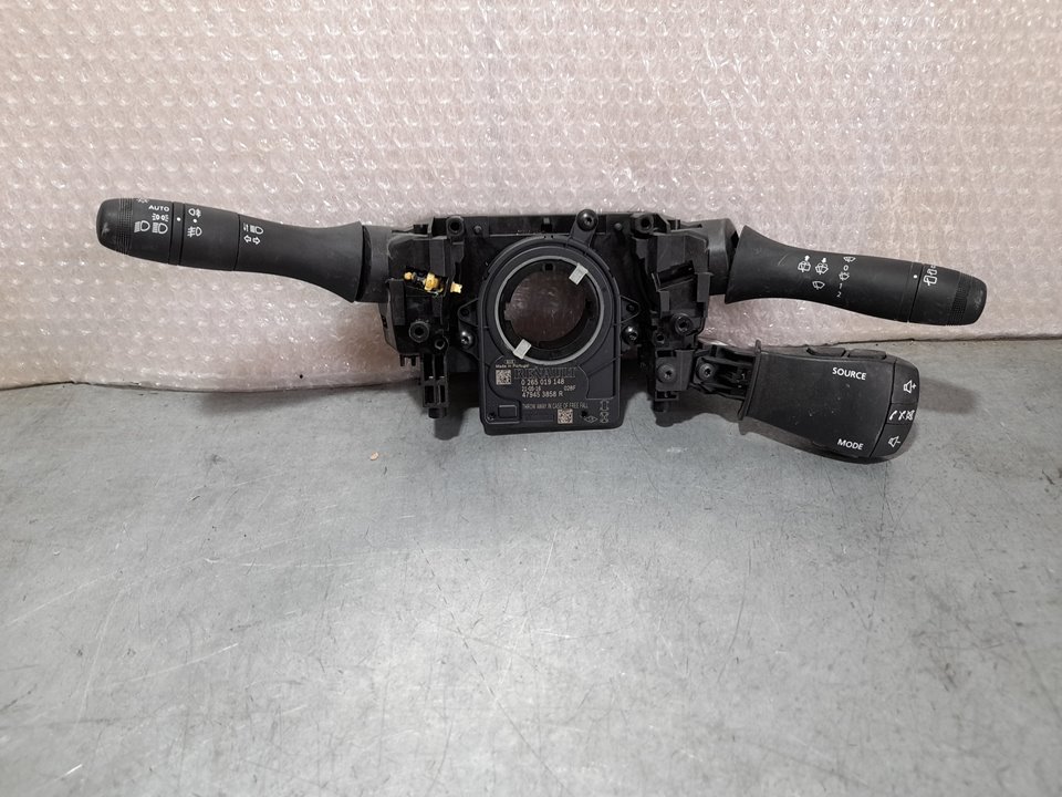 Mando Luces Y Limpia para Dacia Sandero