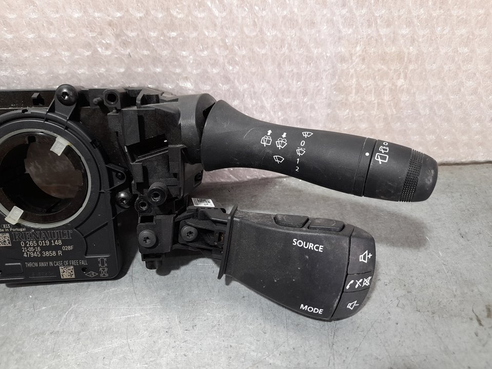 Mando Luces Y Limpia para Dacia Sandero