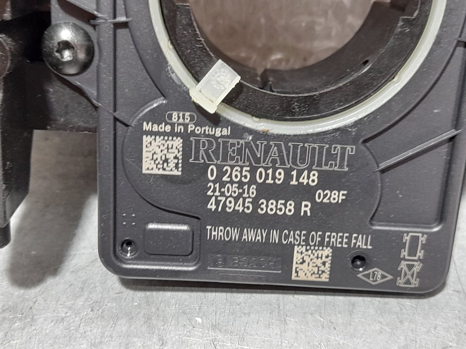 Mando Luces Y Limpia para Dacia Sandero