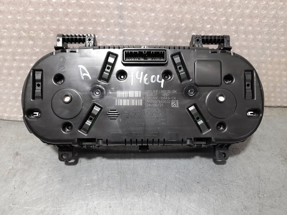 Cuadro Instrumentos para Dacia Sandero