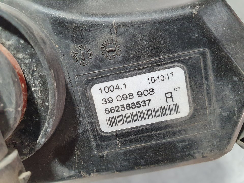 Faro Antiniebla Derecho para Opel Astra K Lim. 5Türig