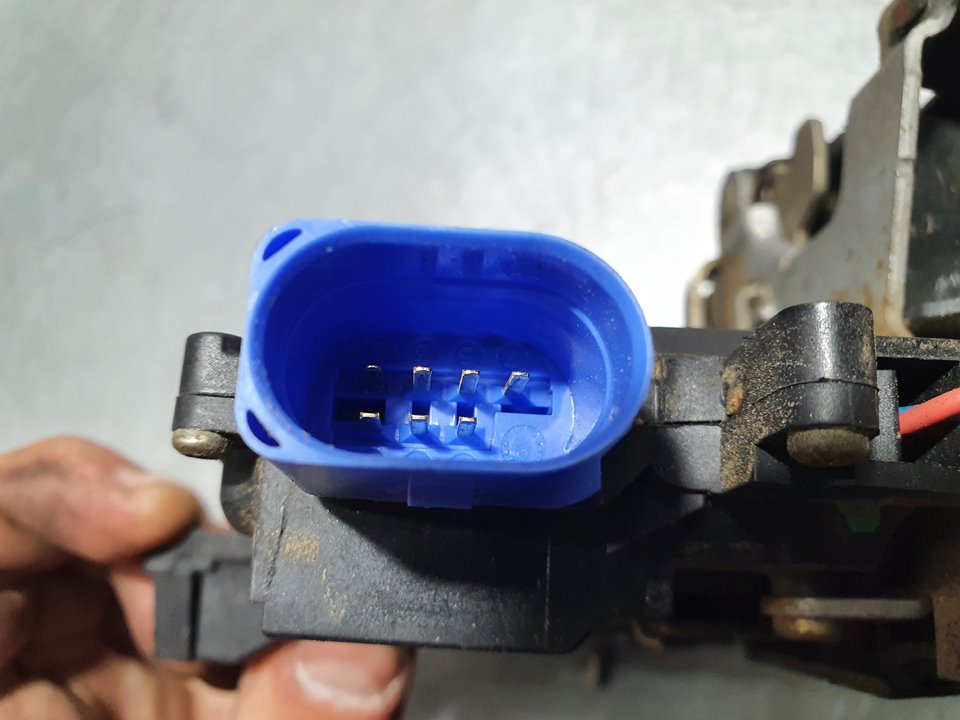 Cerradura Puerta Trasera Izquierda para Porsche Cayenne (Typ 9Pa)