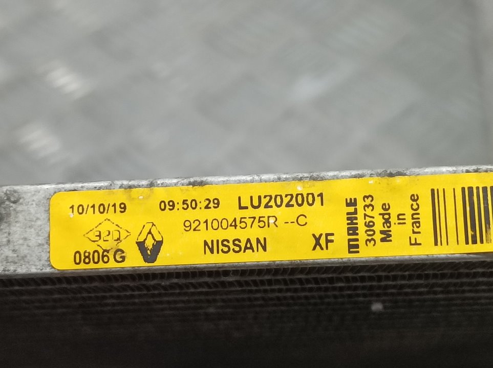 Condensador / Radiador Aire Acondicionado para Nissan Qashqai (J11)