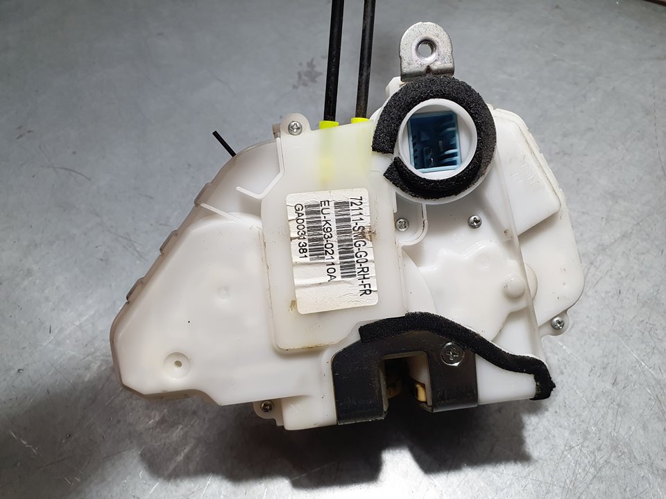 Cerradura Puerta Delantera Derecha para Honda Civic Berlina 5 (Fk)
