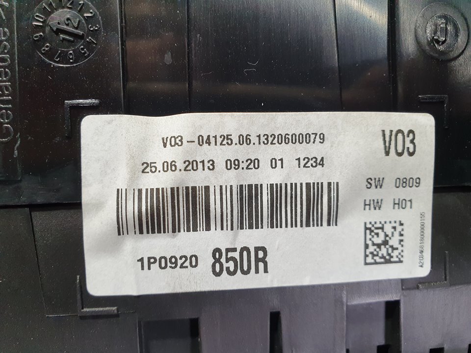 Cuadro Instrumentos para Seat Altea Xl (5P5)