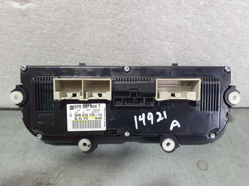 Mando Climatizador para Seat Altea Xl (5P5)