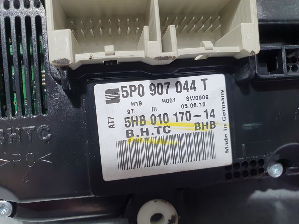 Mando Climatizador para Seat Altea Xl (5P5)