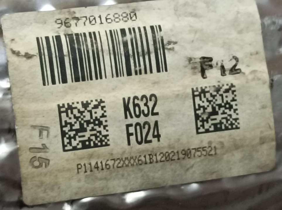 Filtro De Particulas para Peugeot 3008