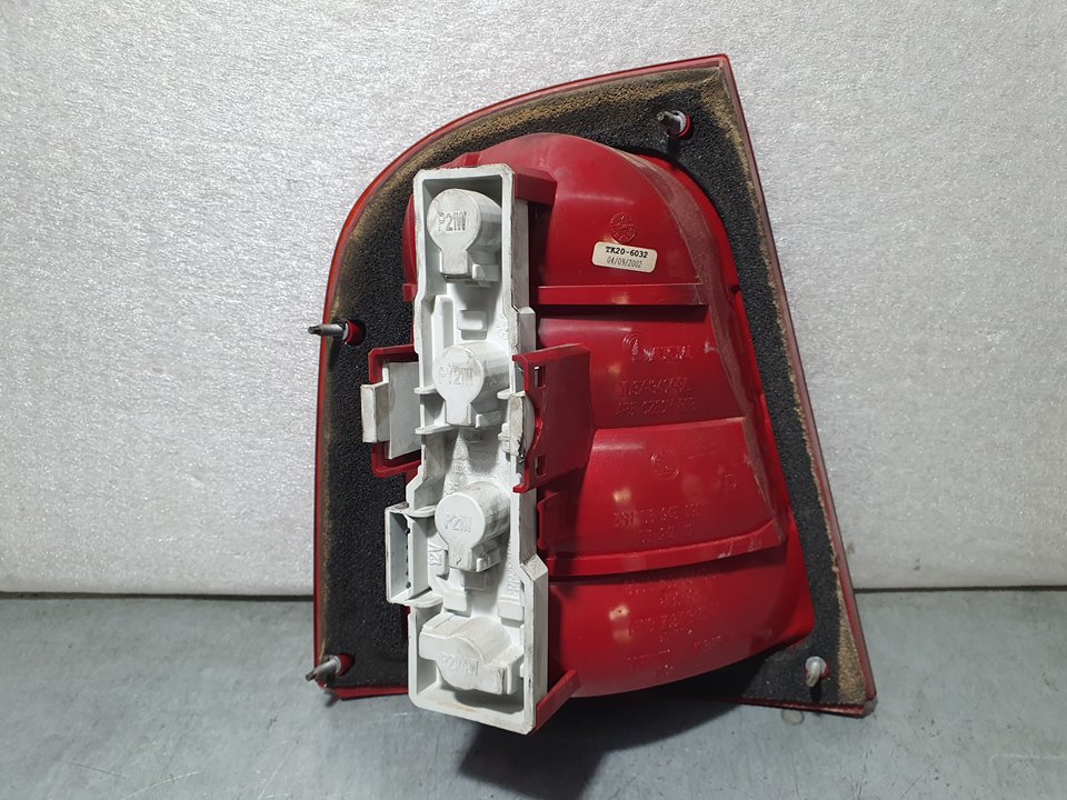 Piloto Trasero Derecho para Skoda Octavia Berlina (1U2)