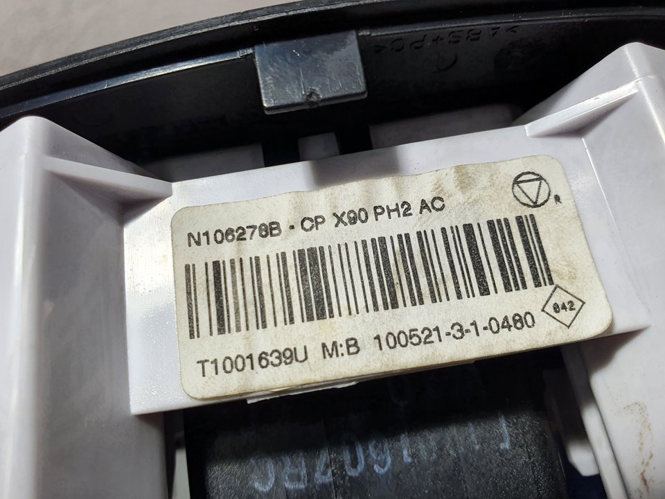Mando Calefaccion / Aire Acondicionado para Dacia Sandero