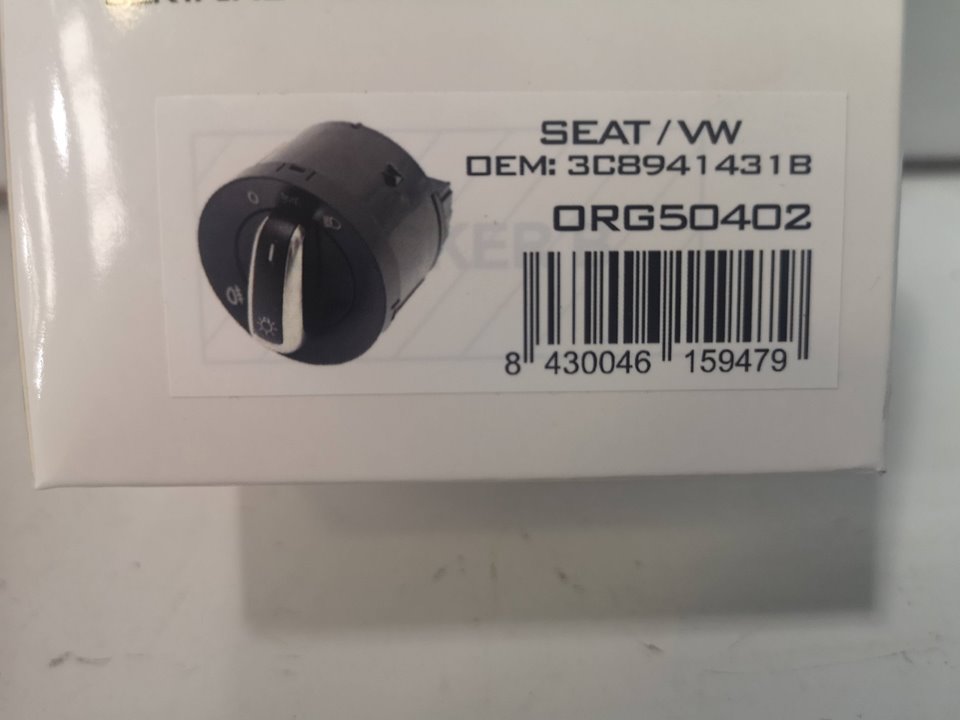 Mando Luces para Volkswagen Golf Vi (5K1)