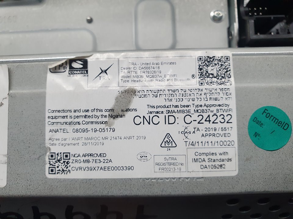 Sistema Navegacion Gps para Seat Leon (Kl1)