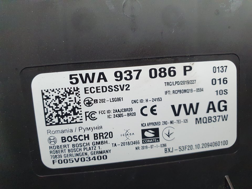 Modulo Electronico para Seat Leon (Kl1)