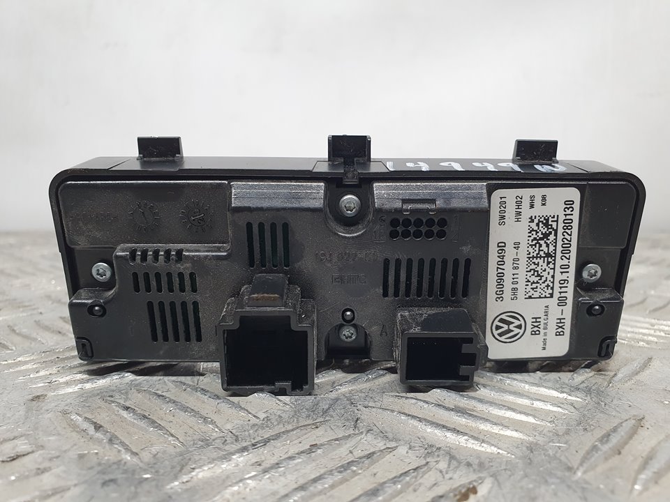 Mando Climatizador para Seat Leon (Kl1)
