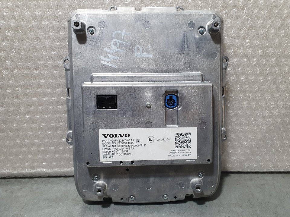 Sistema Navegacion Gps para Volvo V60 Familiar