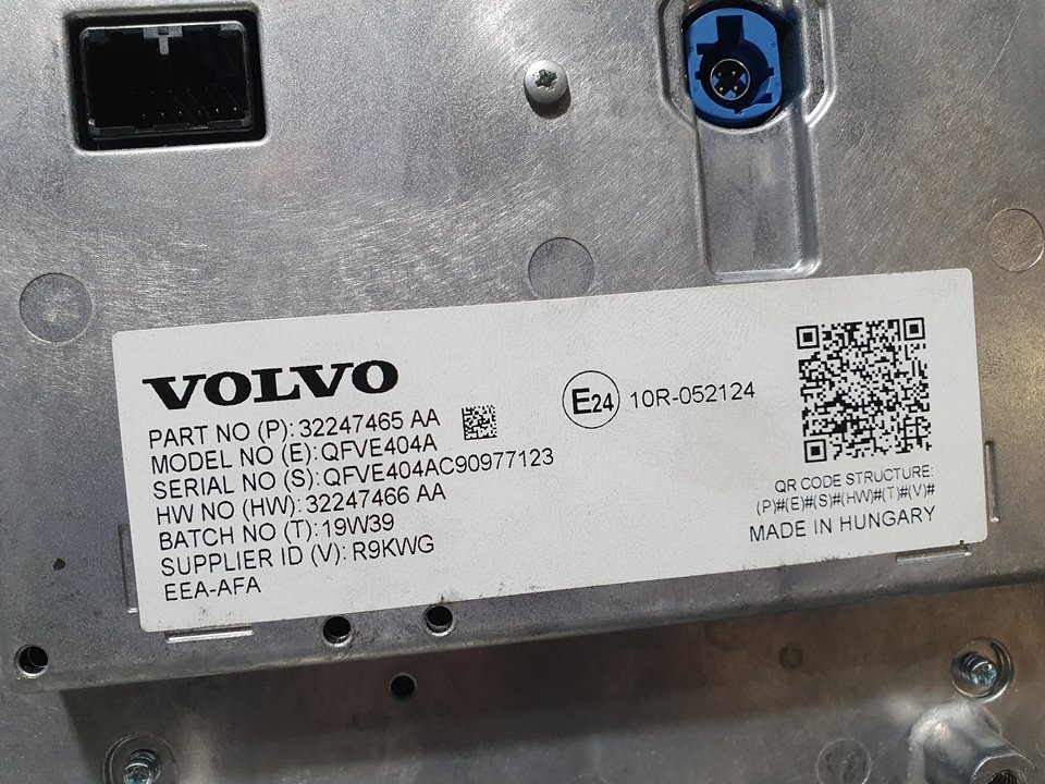 Sistema Navegacion Gps para Volvo V60 Familiar