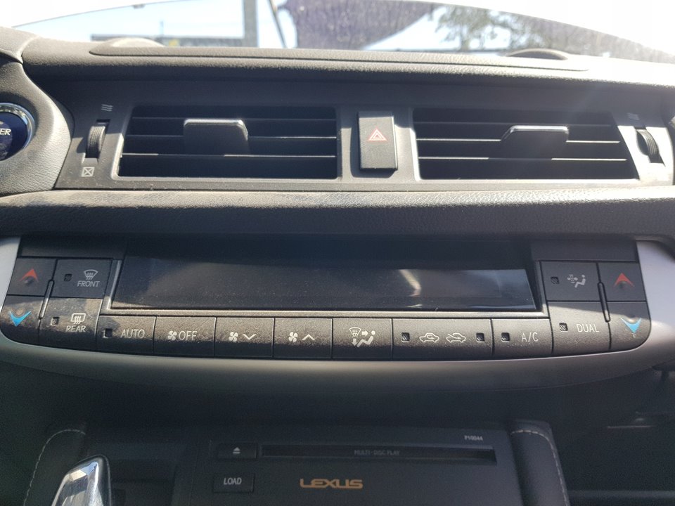 Mando Climatizador para Lexus Ct