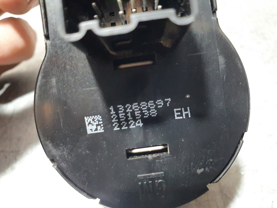 Mando Luces para Opel Astra J Sports Tourer
