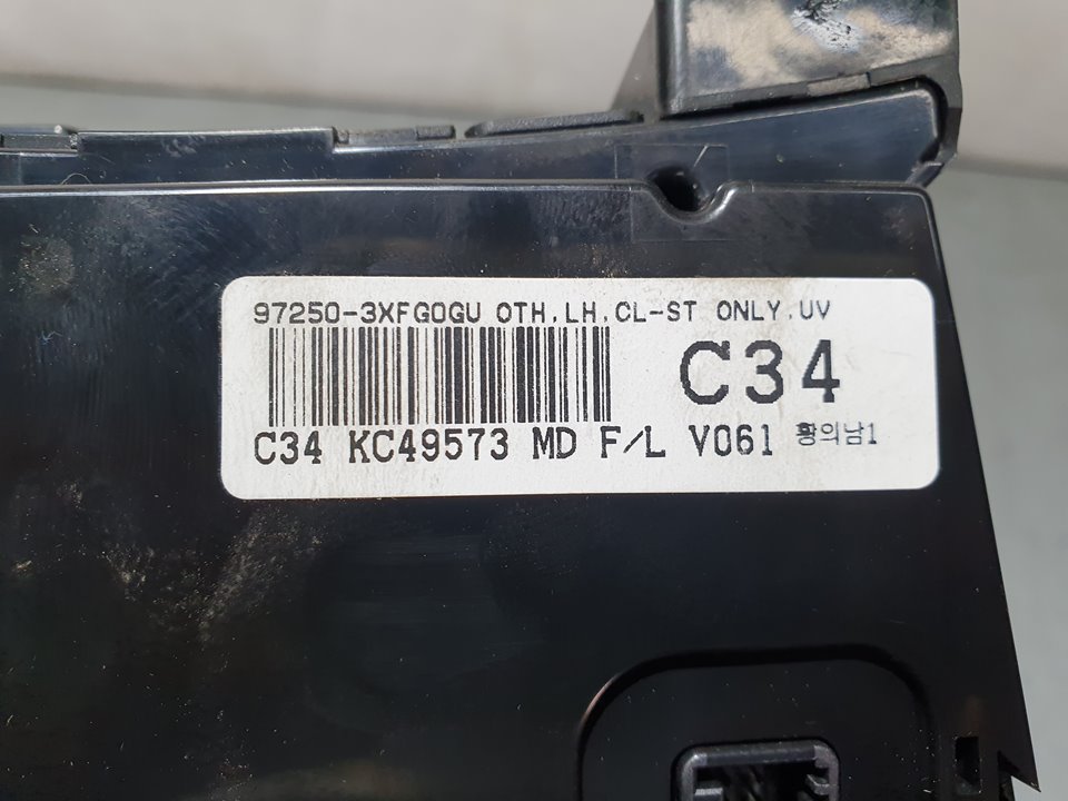 Mando Climatizador para Hyundai Elantra (Md)