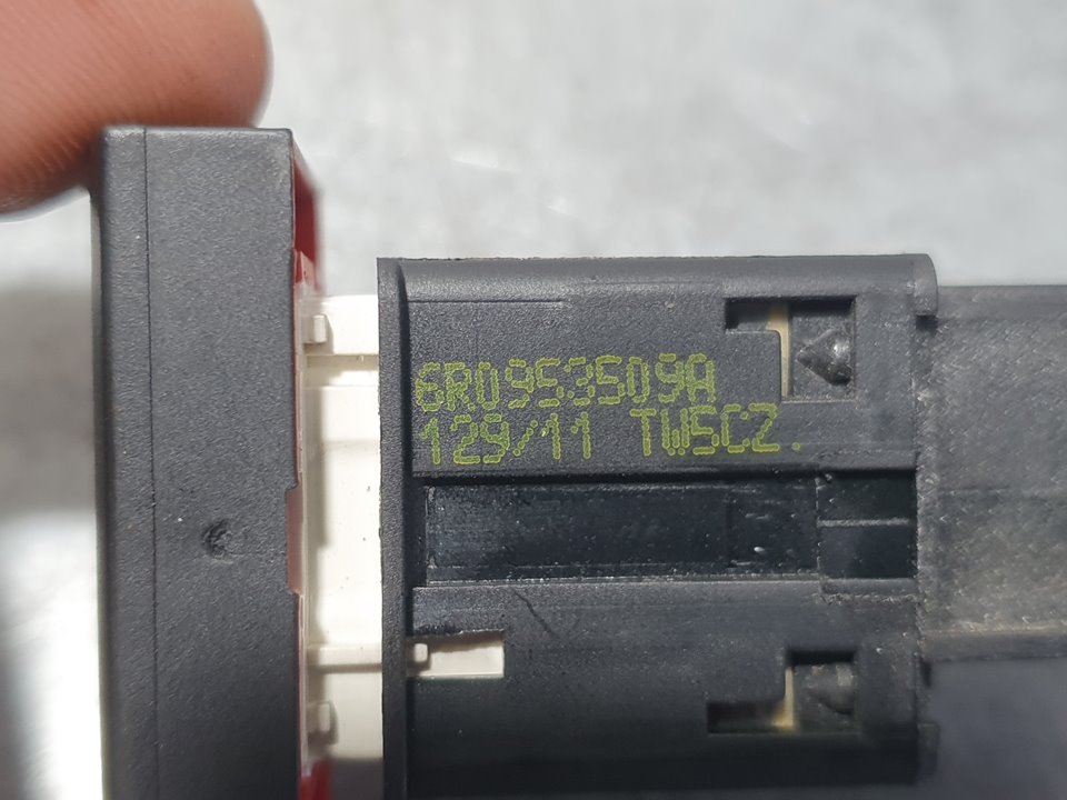 Warning para Volkswagen Polo (6R1)