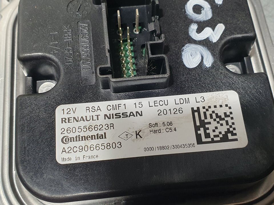 Centralita Faros Xenon para Renault Clio V
