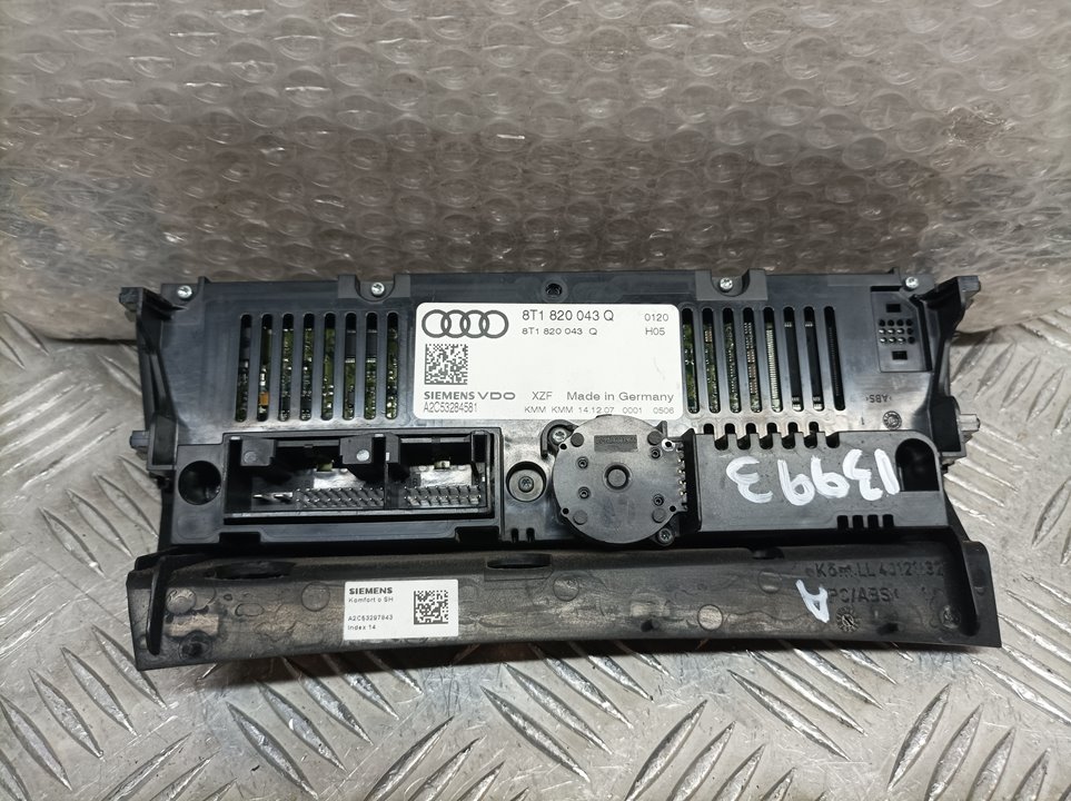 Mando Climatizador para Audi A4 Ber. (B8)