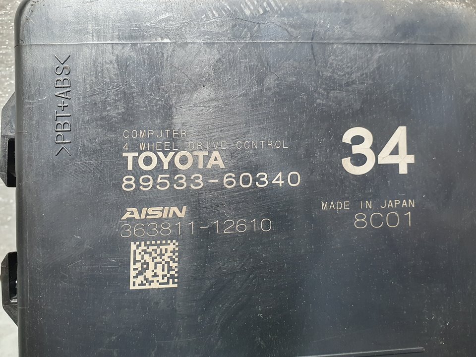 Modulo Electronico para Toyota Land Cruiser (J15)