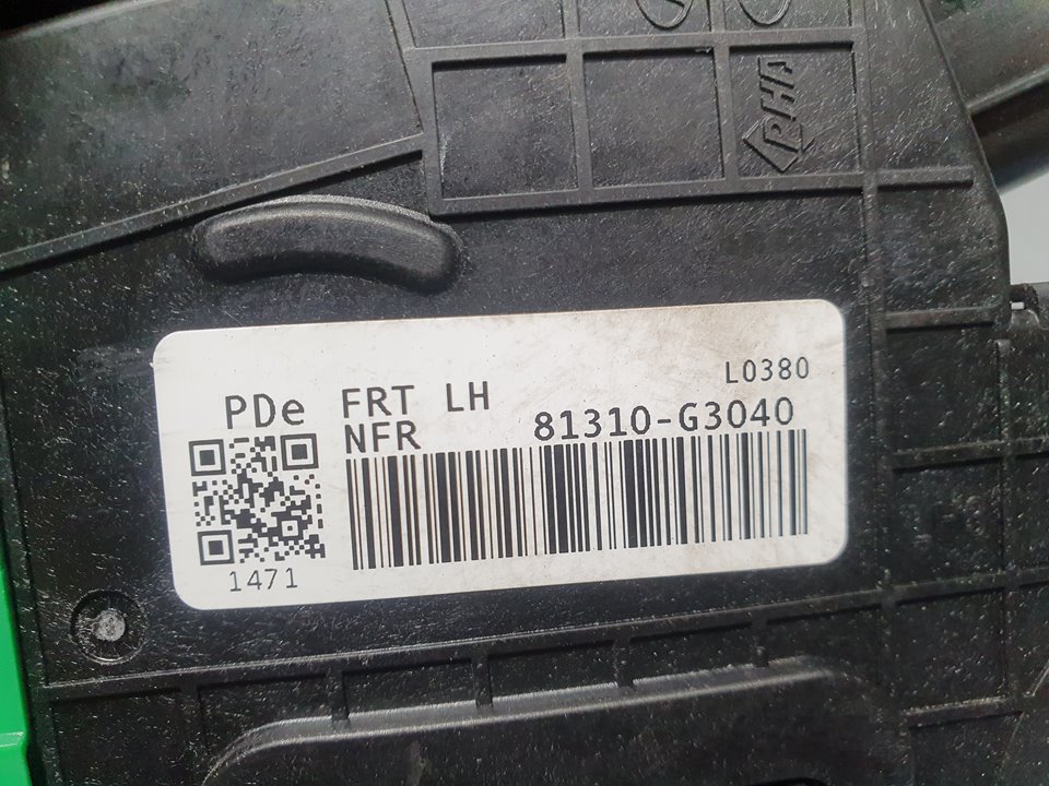 Cerradura Puerta Delantera Izquierda para Hyundai I30 (Pd)
