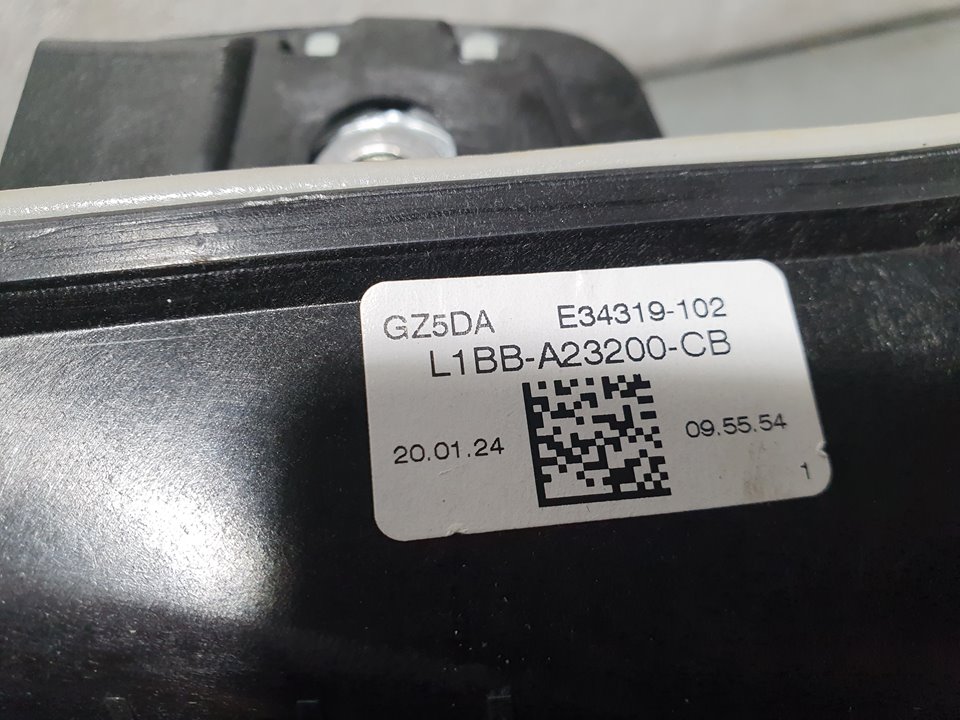 Elevalunas Delantero Derecho para Ford Fiesta (Ce1)