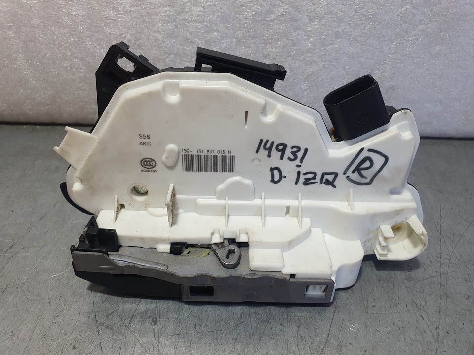 Cerradura Puerta Delantera Izquierda para Volkswagen Up! (122)