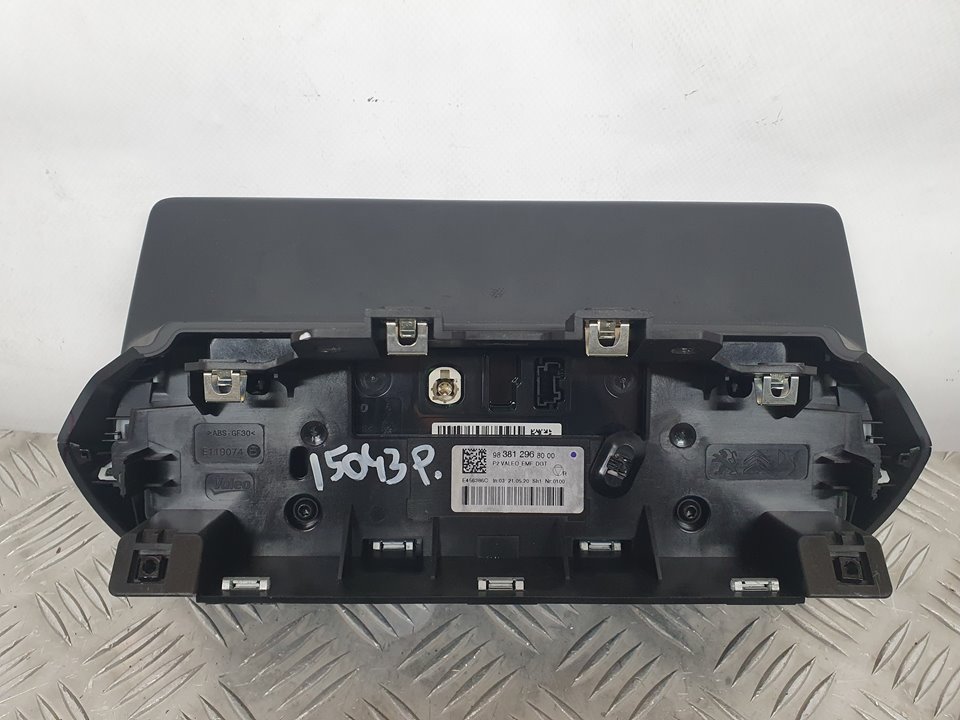 Sistema Navegacion Gps para Peugeot 208 (P2)