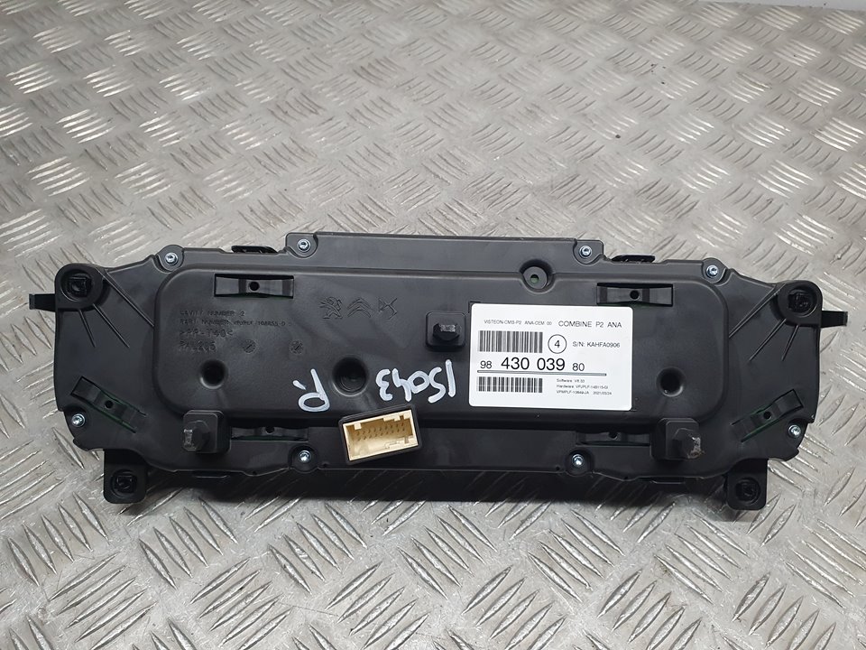 Cuadro Instrumentos para Peugeot 208 (P2)