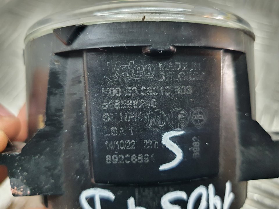 Faro Antiniebla Derecho para Peugeot Boxer Furgón