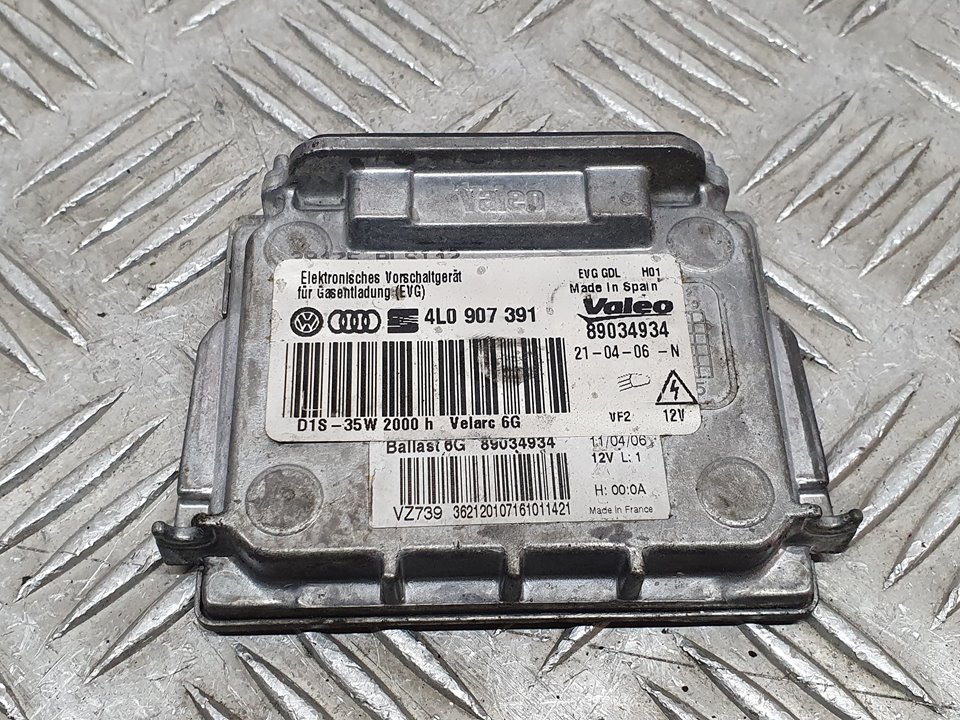 Centralita Faro para Audi Q7 (4L)