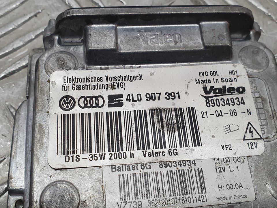 Centralita Faro para Audi Q7 (4L)