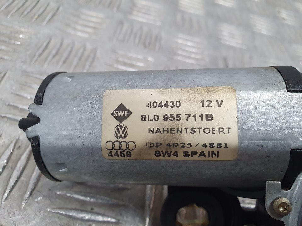 Motor Limpia Trasero para Audi A3 (8L)