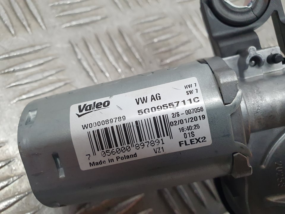Motor Limpia Trasero para Volkswagen Polo