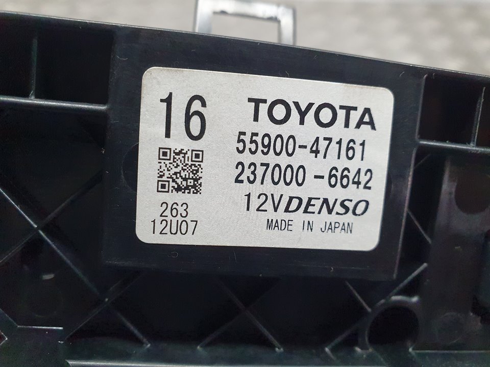 Mando Climatizador para Toyota Prius+