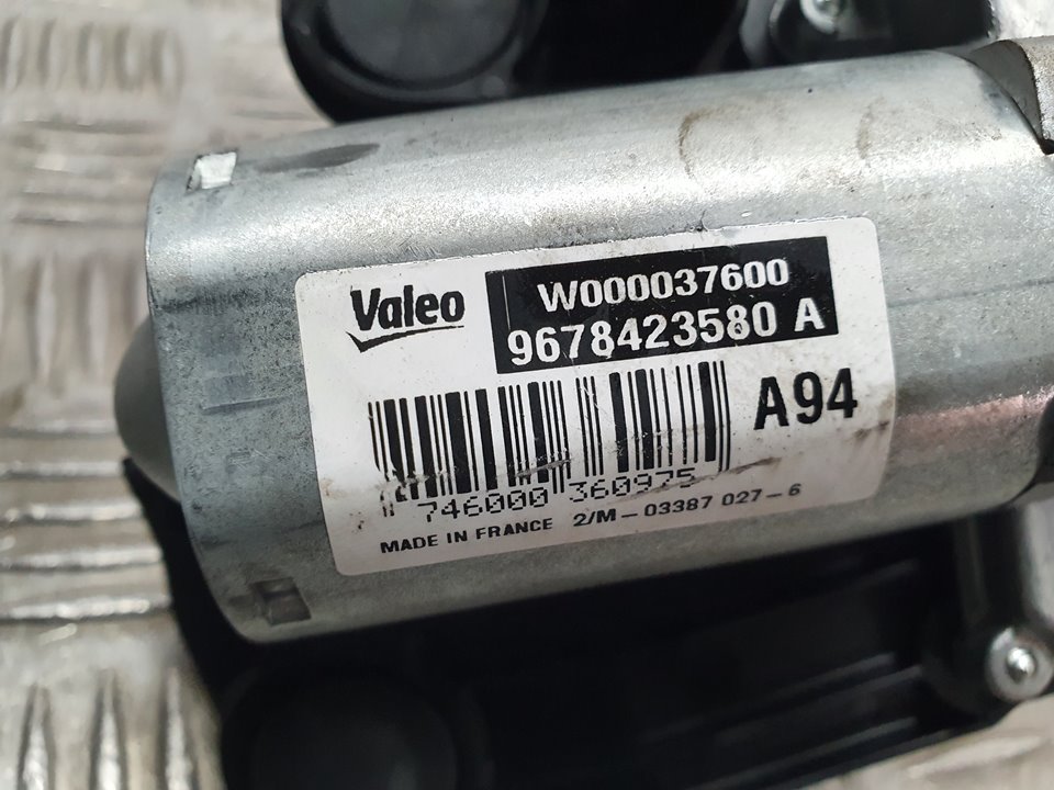Motor Limpia Trasero para Peugeot 207