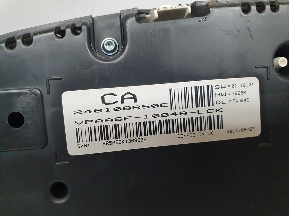Cuadro Instrumentos para Nissan Qashqai+2 (Jj10)