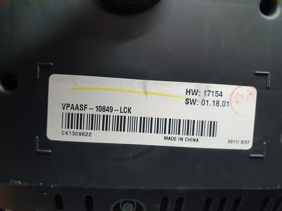 Cuadro Instrumentos para Nissan Qashqai+2 (Jj10)