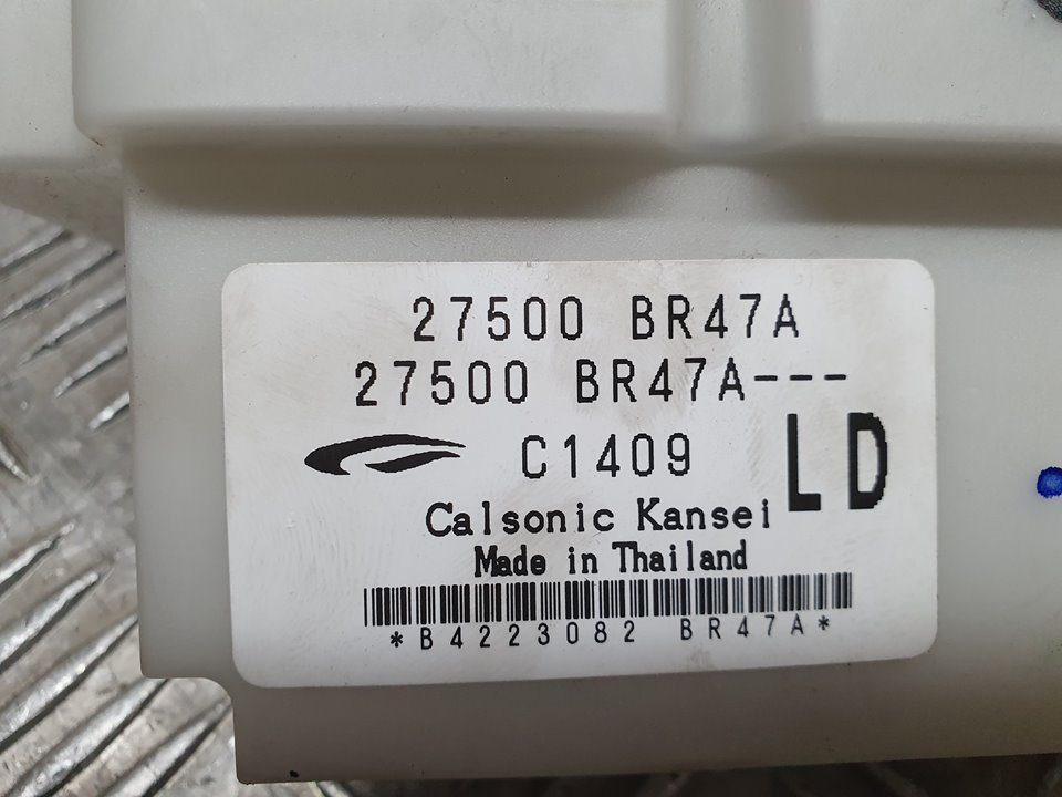 Mando Climatizador para Nissan Qashqai+2 (Jj10)