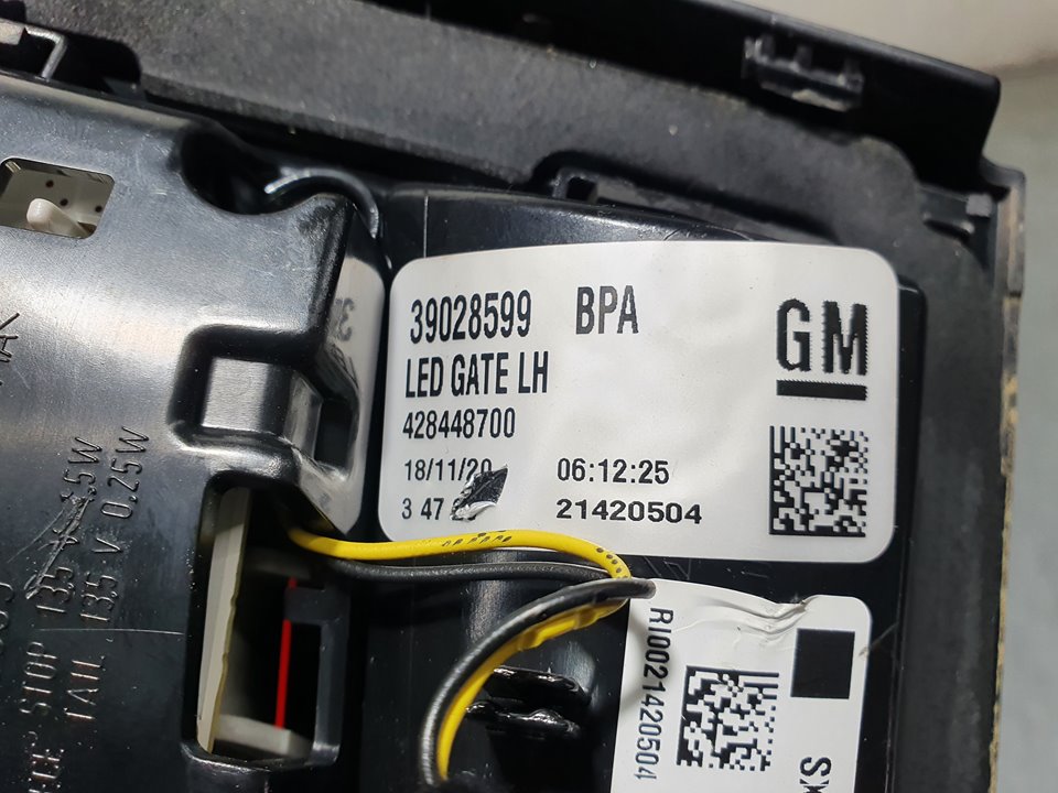 Piloto Trasero Izquierdo para Opel Zafira Tourer