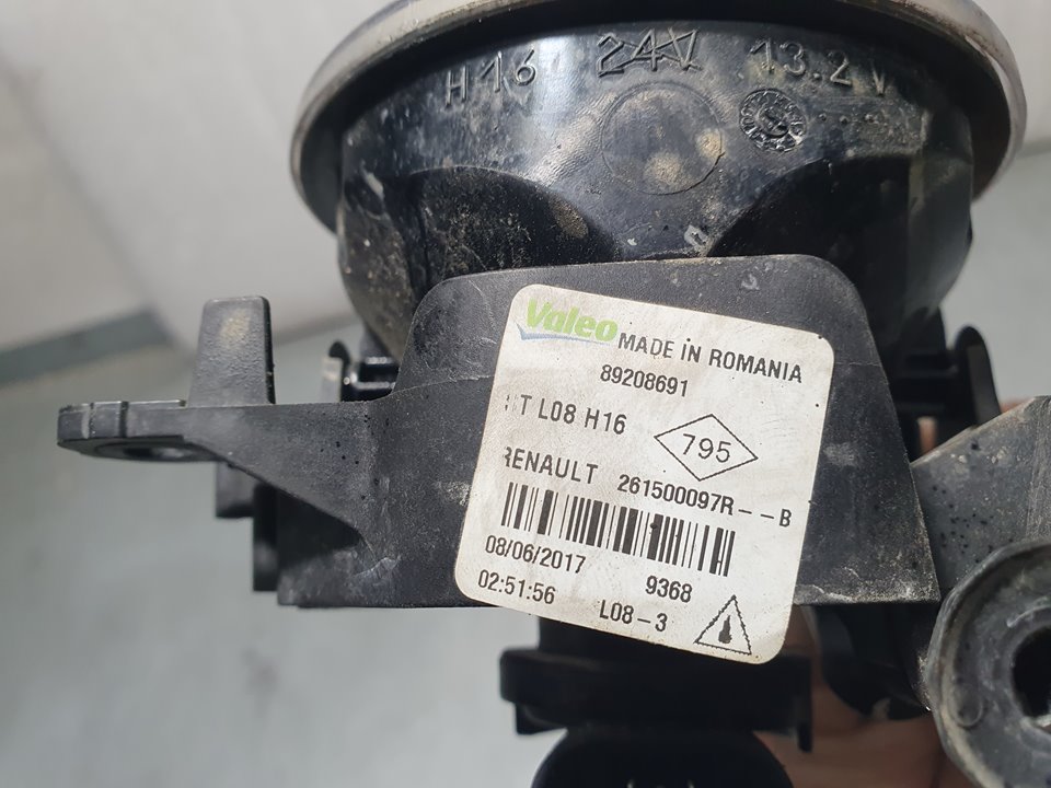 Faro Antiniebla Derecho para Dacia Duster